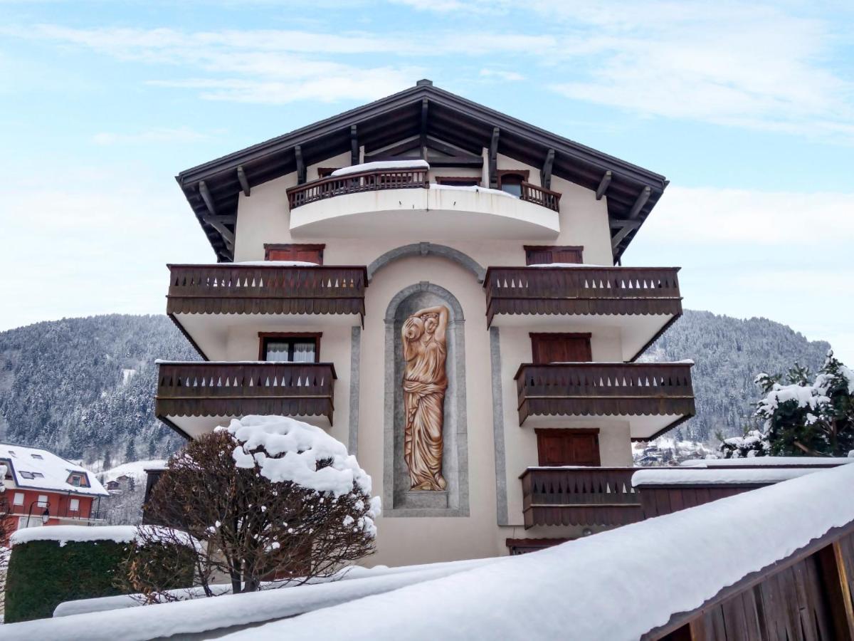 Apartment Les Jardins Alpins-2 By Interhome Saint-Gervais-les-Bains Exterior photo