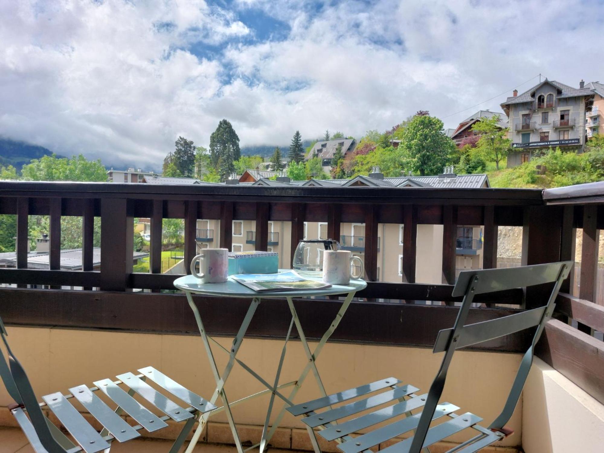 Apartment Les Jardins Alpins-2 By Interhome Saint-Gervais-les-Bains Exterior photo